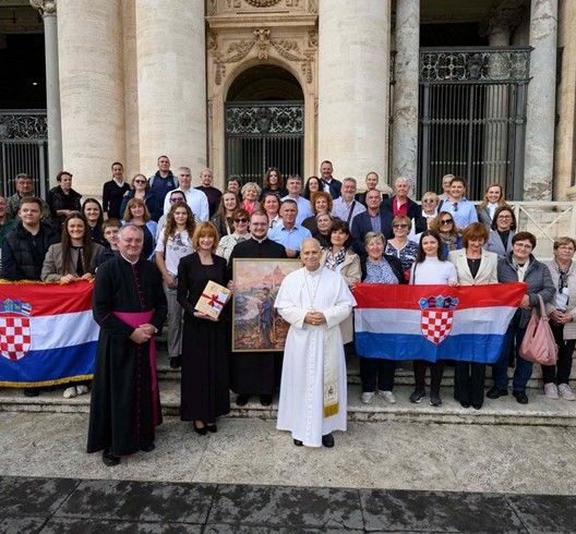 Josipovi hodočasnici iz Karlovca zahvalili papi Lavu XIV. za dar manje bazilike svetog Josipa